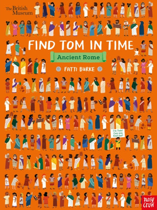 Cover image for 9781788001007 - British Museum: Find Tom in Time, Ancient Rome