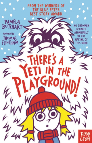 Cover image for 9781788001168 - There's A Yeti In The Playground!