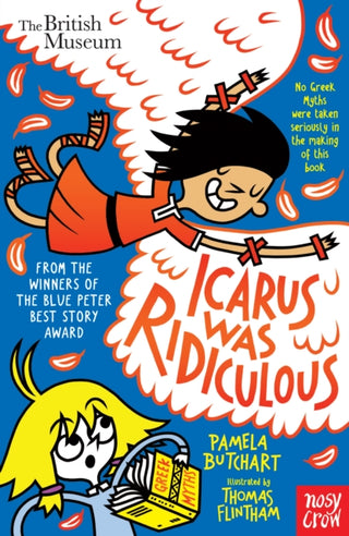 Cover image for 9781788001205 - Icarus Was Ridiculous