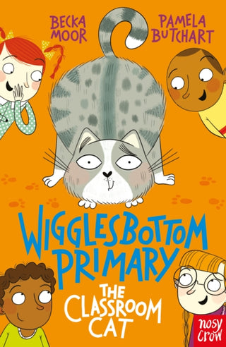 Cover image for 9781788001229 - Wigglesbottom Primary: The Classroom Cat