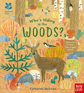 Cover image for 9781788001410 - National Trust: Who's Hiding in the Woods?