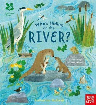 Cover image for 9781788001427 - National Trust: Who's Hiding on the River?