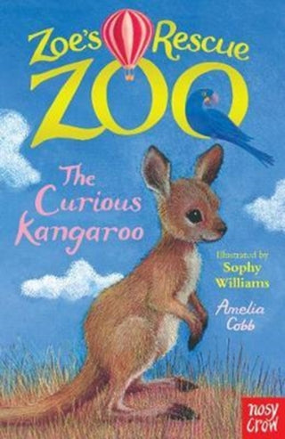 Cover image for 9781788001489 - Zoe's Rescue Zoo: The Curious Kangaroo