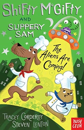 Cover image for 9781788001526 - Shifty McGifty and Slippery Sam: The Aliens Are Coming!