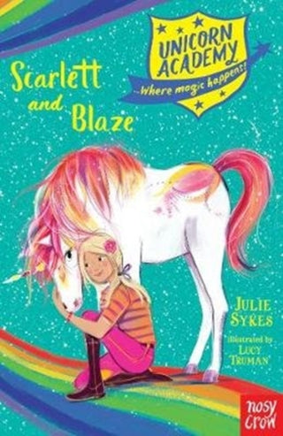 Cover image for 9781788001601 - Unicorn Academy: Scarlett and Blaze