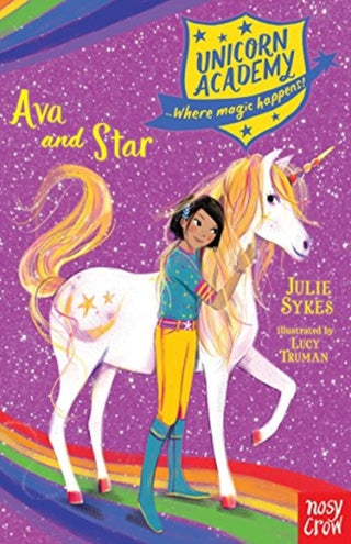Cover image for 9781788001625 - Unicorn Academy: Ava and Star