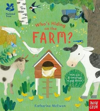 Cover image for 9781788001823 - National Trust: Who's Hiding on the Farm?