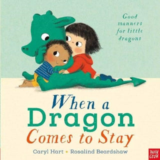 Cover image for 9781788001977 - When a Dragon Comes to Stay