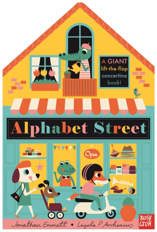 Cover image for 9781788002165 - Alphabet Street