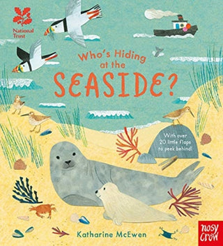 Supplemental image for 9781788002349 - National Trust: Who's Hiding at the Seaside?