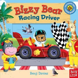 Cover image for 9781788002448 - Bizzy Bear: Racing Driver (16)