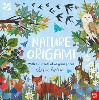 Cover image for 9781788002455 - National Trust: Nature Origami