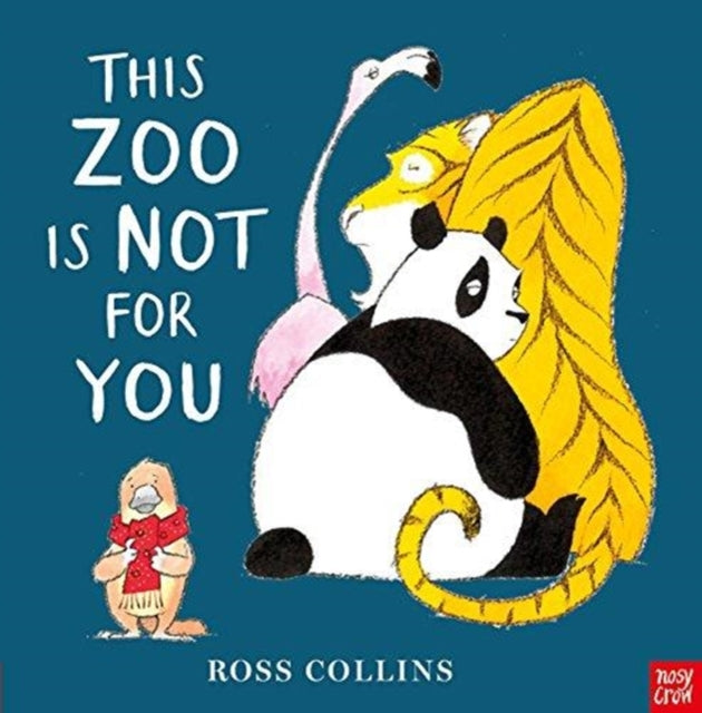 Cover image for 9781788002523 - This Zoo is Not for You