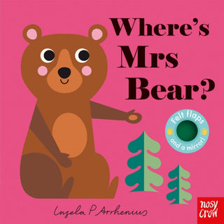 Cover image for 9781788002554 - Where's Mrs Bear?