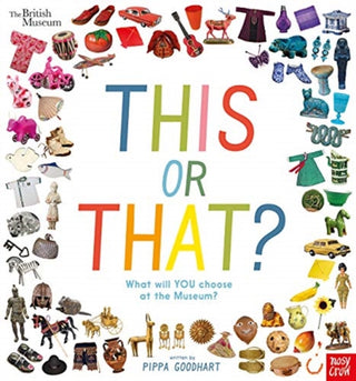 Cover image for 9781788002592 - British Museum: This or That?
