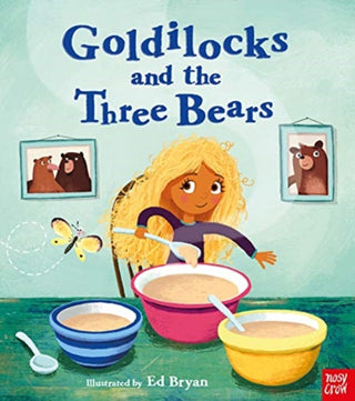 Cover image for 9781788003018 - Fairy Tales: Goldilocks and the Three Bears