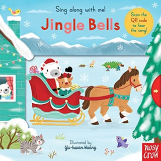 Cover image for 9781788003377 - Sing Along With Me! Jingle Bells