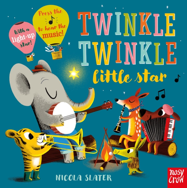 Cover image for 9781788003407 - Twinkle Twinkle Little Star