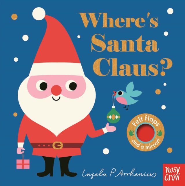 Cover image for 9781788003490 - Where's Santa Claus?