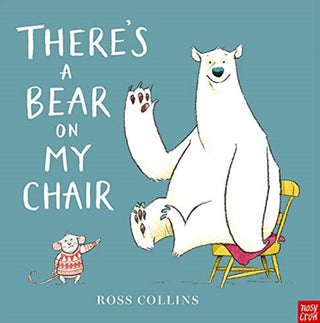 Cover image for 9781788003537 - There's a Bear on My Chair