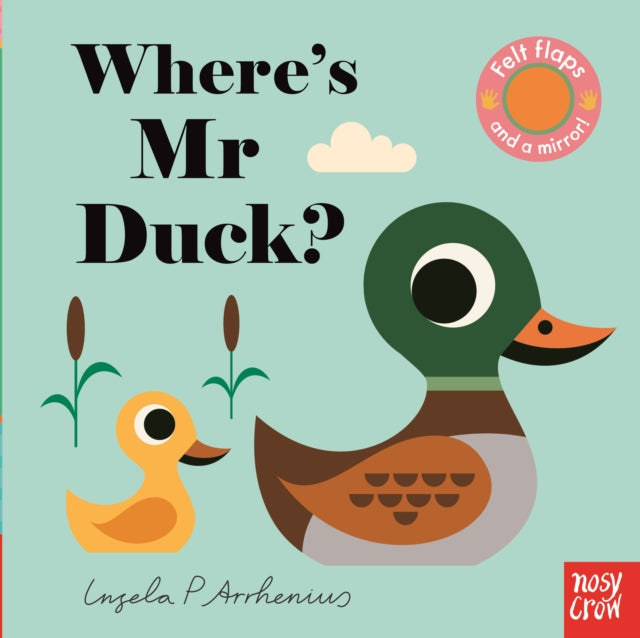 Cover image for 9781788003674 - Where's Mr Duck?