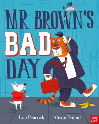 Cover image for 9781788003988 - Mr Brown's Bad Day