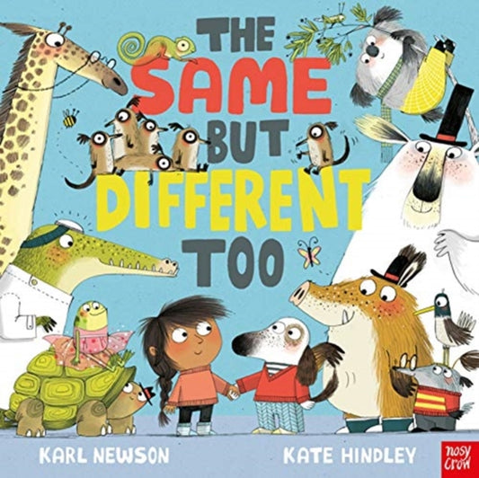 Cover image for 9781788004008 - The Same But Different Too