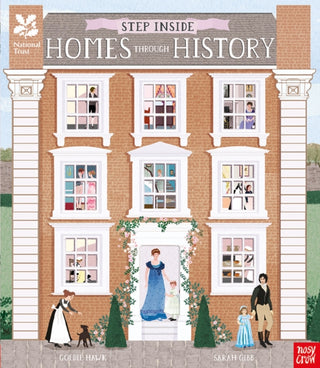 Cover image for 9781788004091 - National Trust: Step Inside Homes Through History