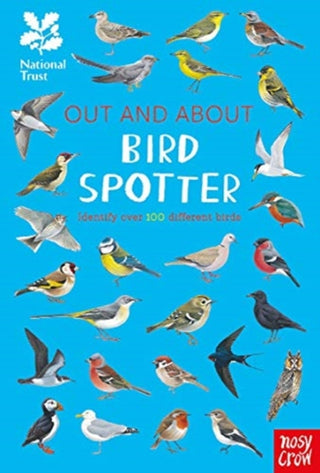 Cover image for 9781788004220 - National Trust: Out and About Bird Spotter