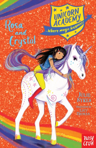Cover image for 9781788004350 - Unicorn Academy: Rosa and Crystal