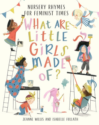 Cover image for 9781788004466 - What Are Little Girls Made of?