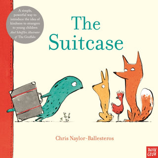 Cover image for 9781788004480 - The Suitcase