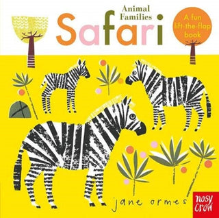 Cover image for 9781788004541 - Animal Families: Safari