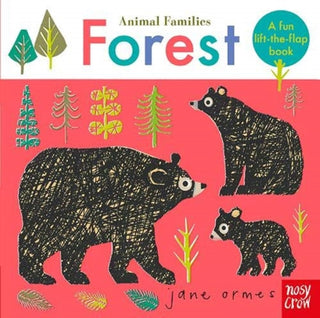 Cover image for 9781788004589 - Animal Families: Forest