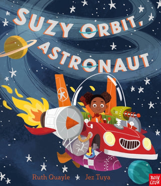 Cover image for 9781788004619 - Suzy Orbit, Astronaut