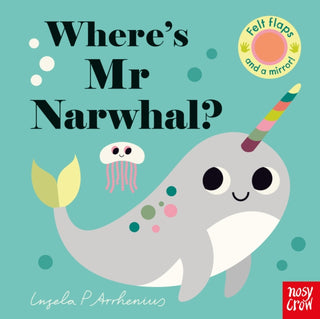 Cover image for 9781788004626 - Where's Mr Narwhal?