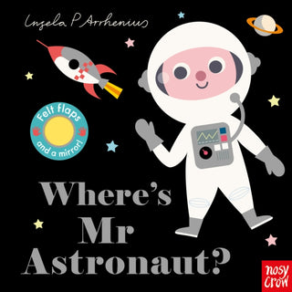 Cover image for 9781788004664 - Where's Mr Astronaut?