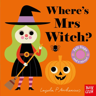 Cover image for 9781788004671 - Where's Mrs Witch?