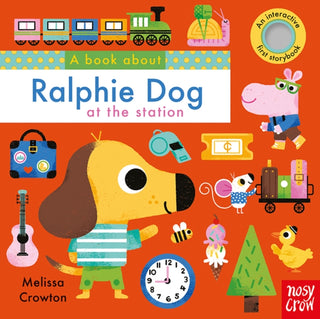 Cover image for 9781788004848 - A Book About Ralphie Dog