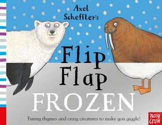 Cover image for 9781788004985 - Axel Scheffler's Flip Flap Frozen