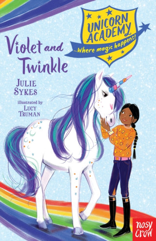 Cover image for 9781788005074 - Unicorn Academy: Violet and Twinkle