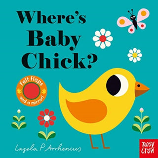 Cover image for 9781788005111 - Where's Baby Chick?