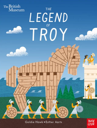Cover image for 9781788005142 - British Museum: The Legend of Troy