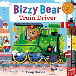 Cover image for 9781788005371 - Bizzy Bear: Train Driver (17)