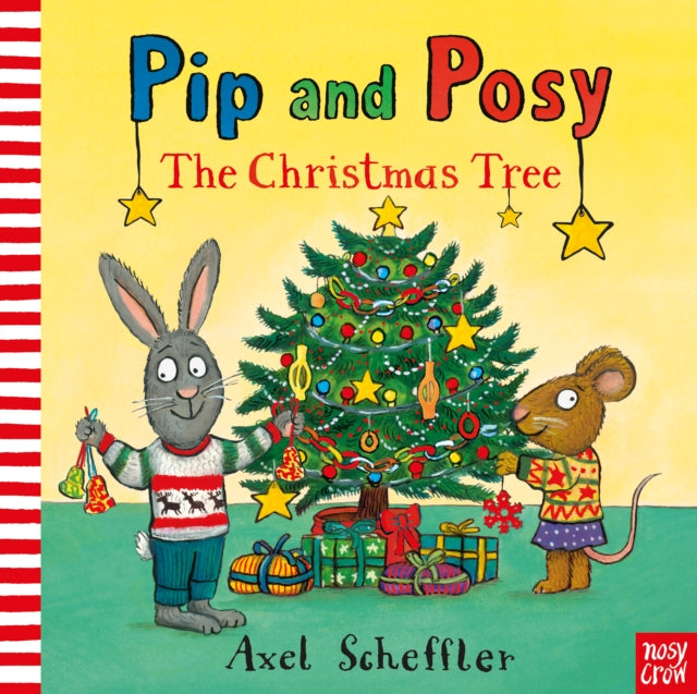 Cover image for 9781788005418 - Pip and Posy: The Christmas Tree