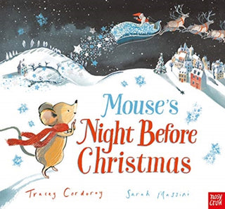 Cover image for 9781788005449 - Mouse's Night Before Christmas