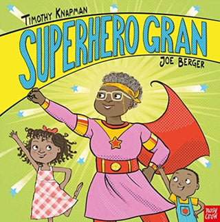Cover image for 9781788005470 - Superhero Gran