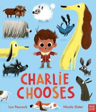 Cover image for 9781788005630 - Charlie Chooses