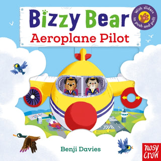 Cover image for 9781788005647 - Bizzy Bear: Aeroplane Pilot (18)