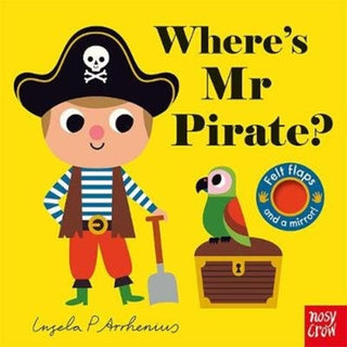 Cover image for 9781788005685 - Where's Mr Pirate?